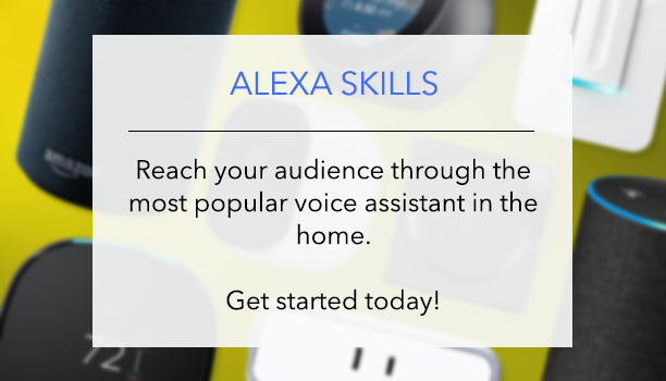 Alexa skills
