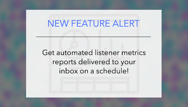 Listener metrics