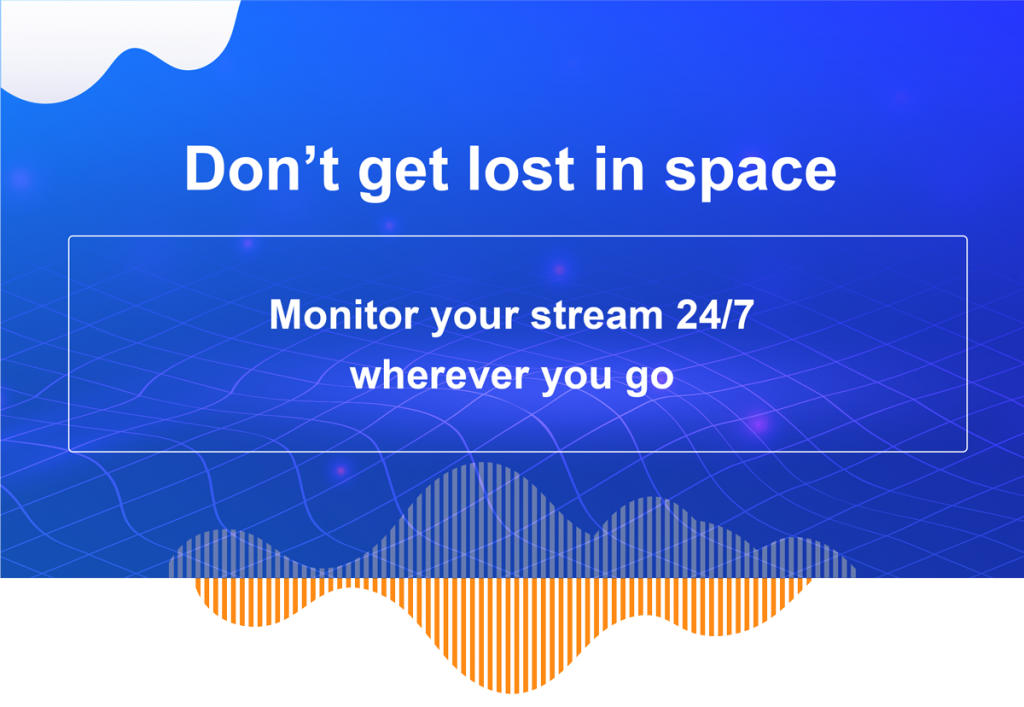 monitor your stream header