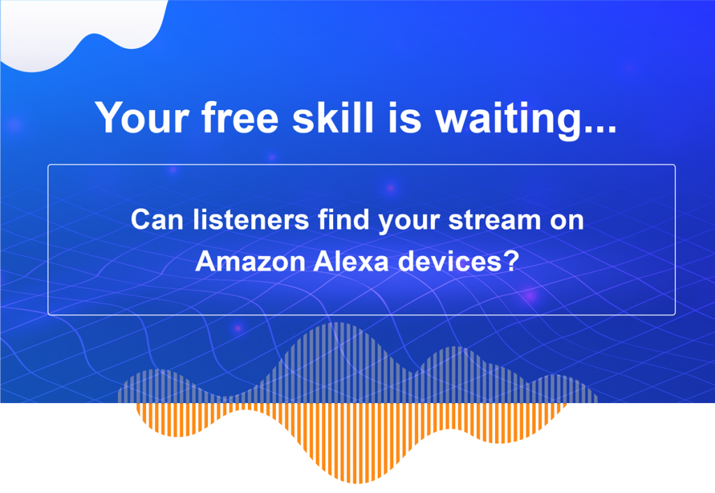 your free alexa skill header