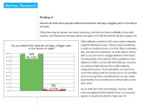 Streaming Radio Growth