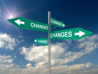 Without change, there’s no progress