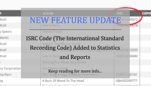 ISRC Code