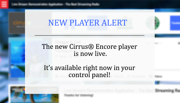 Cirrus® Encore 