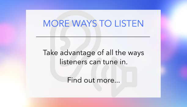 Ways to listen