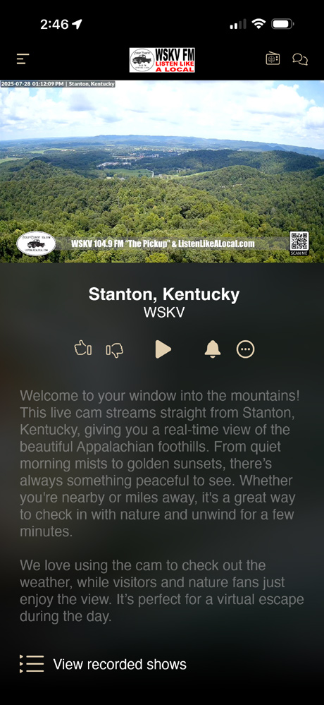 Mobile Player Examples – wskv
